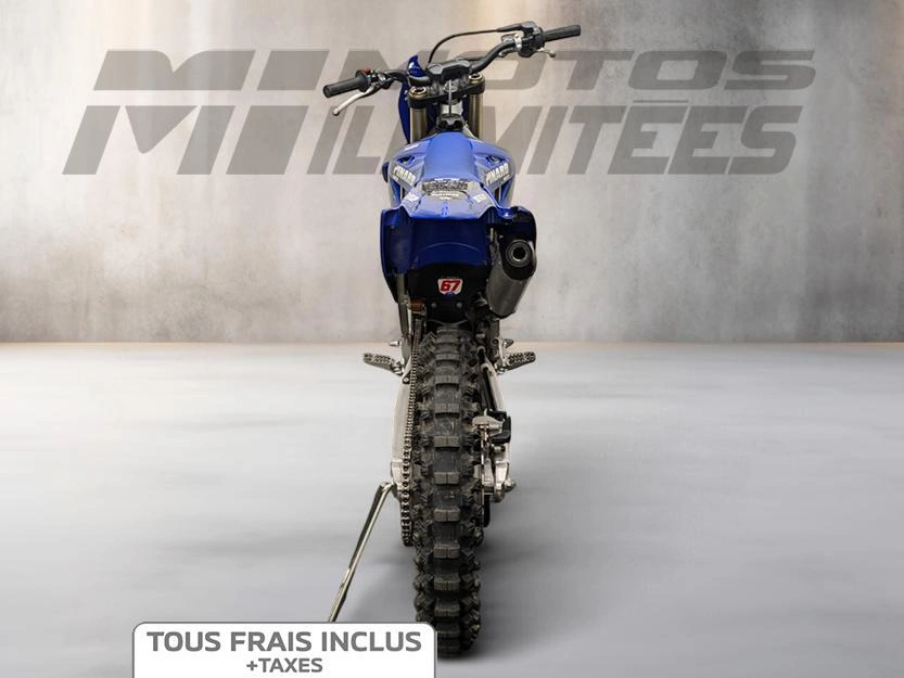 Yamaha Yz125 2025 alt