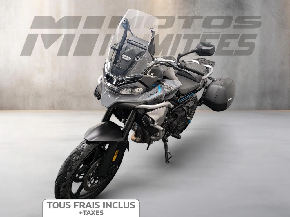 Cfmoto 800 Ibex Sport 2023 alt