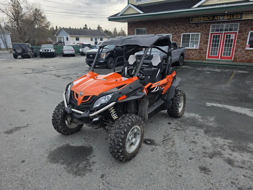 2021 CFMOTO ZFORCE 1000