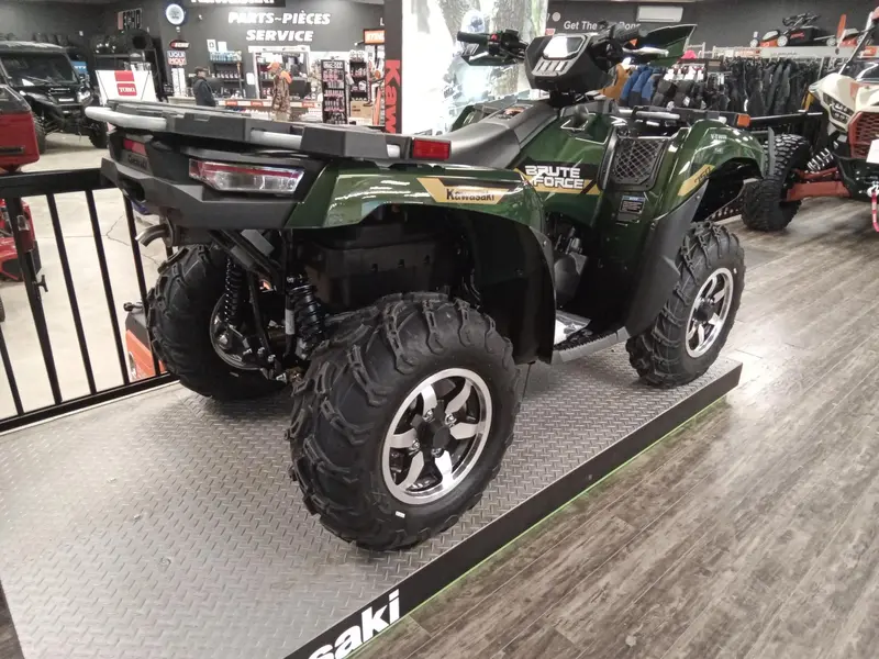 2026 Kawasaki BRUTE FORCE 750 SE