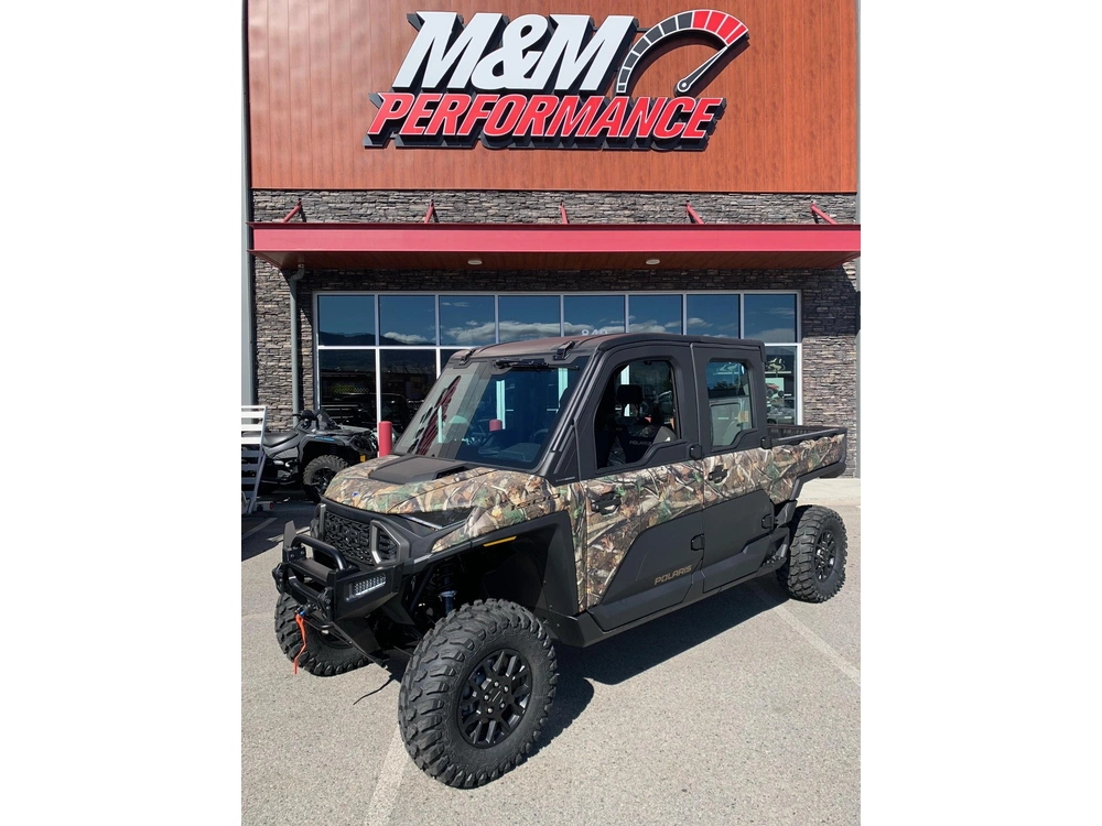 2025 Polaris Ranger Crew Xd 1500 Ns Ed Ult alt