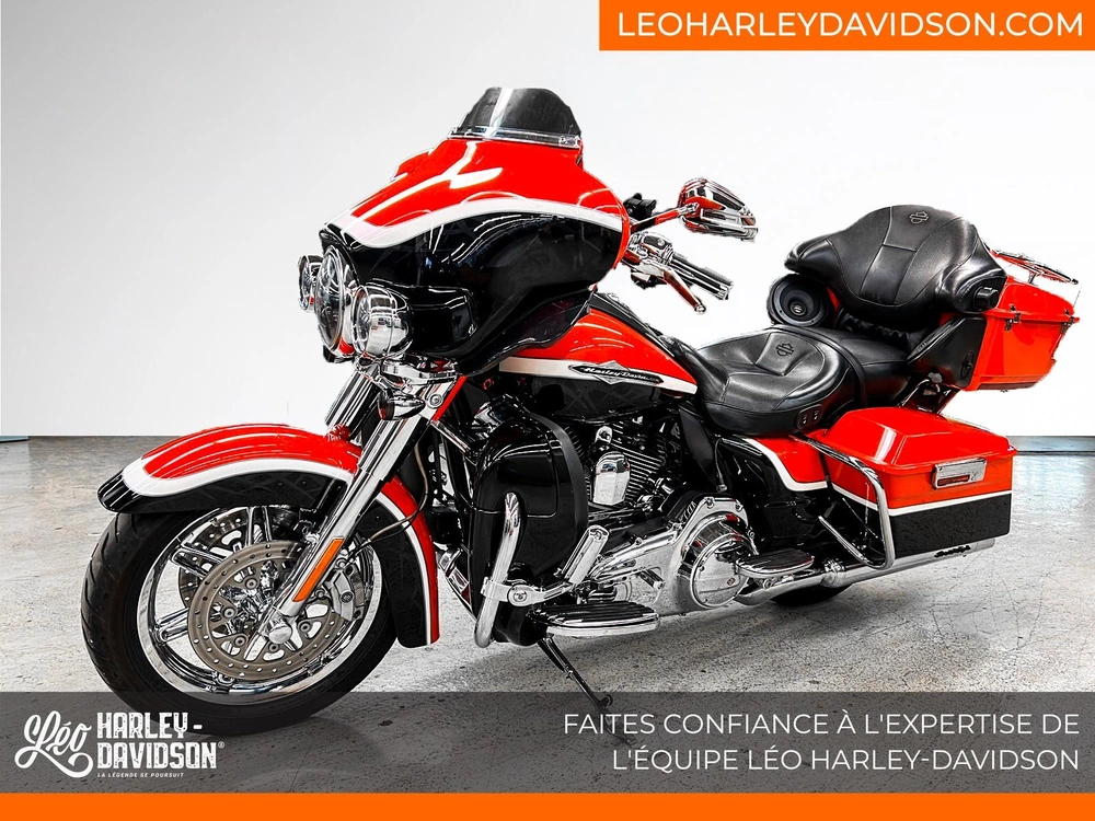 Harley-davidson Flhtcuse Cvo Ultra Classic 2012 alt