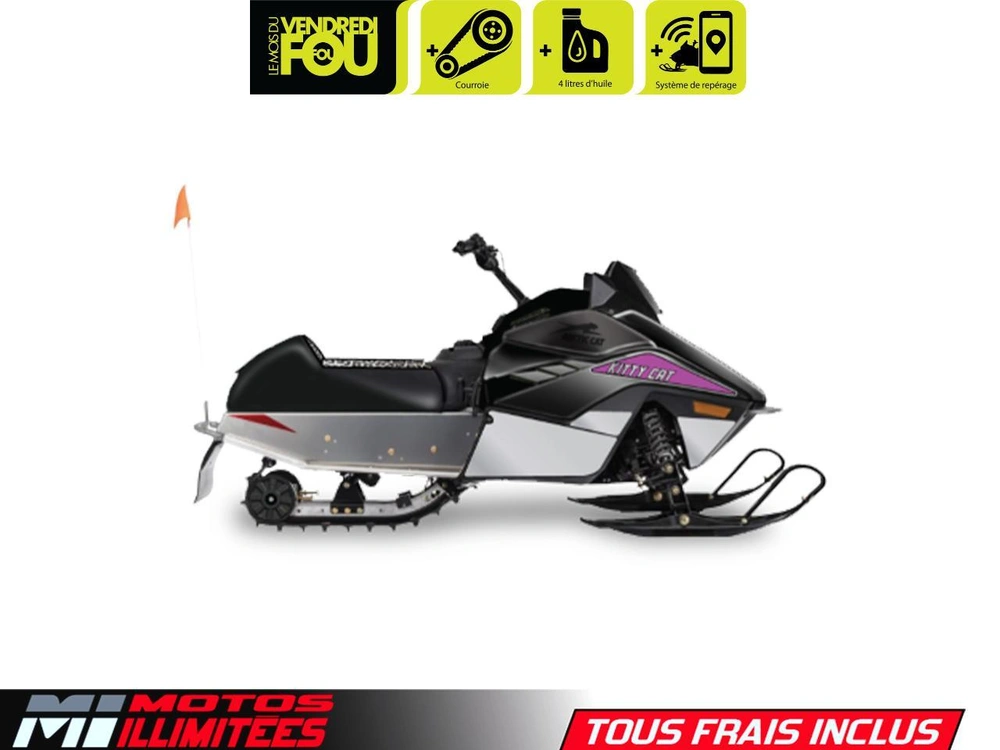 2026 Arctic Cat Zr 120 Kitty Cat Final Edition alt