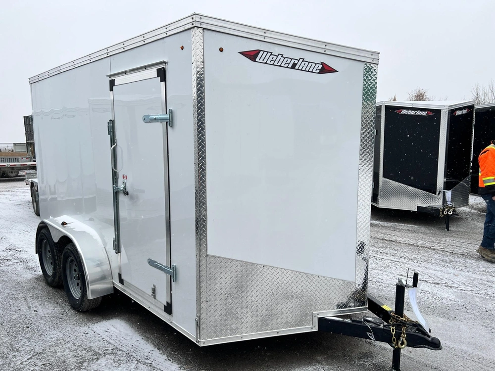 2026 Weberlane Weberlane 7x12+6'' Ta Rampe alt