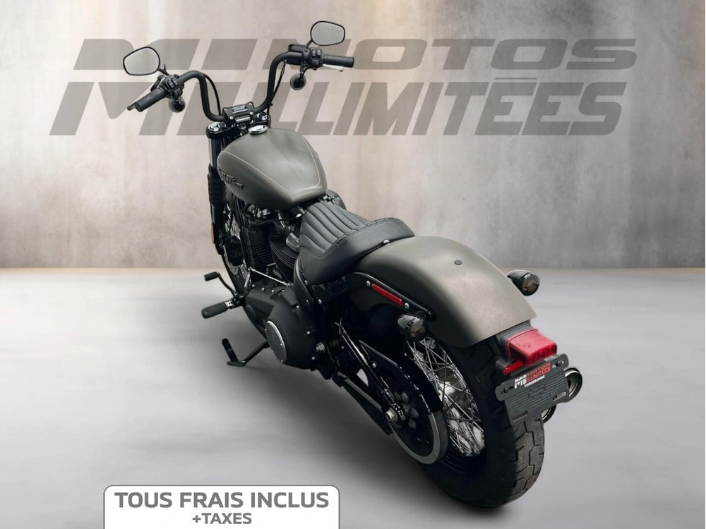 Harley-davidson Fxbb Street Bob 107 2019 alt