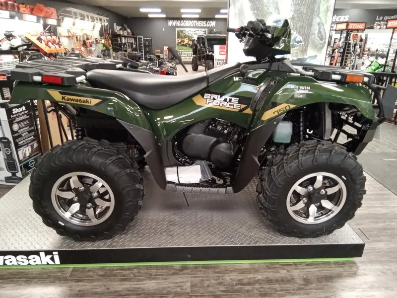 2026 Kawasaki BRUTE FORCE 750 SE