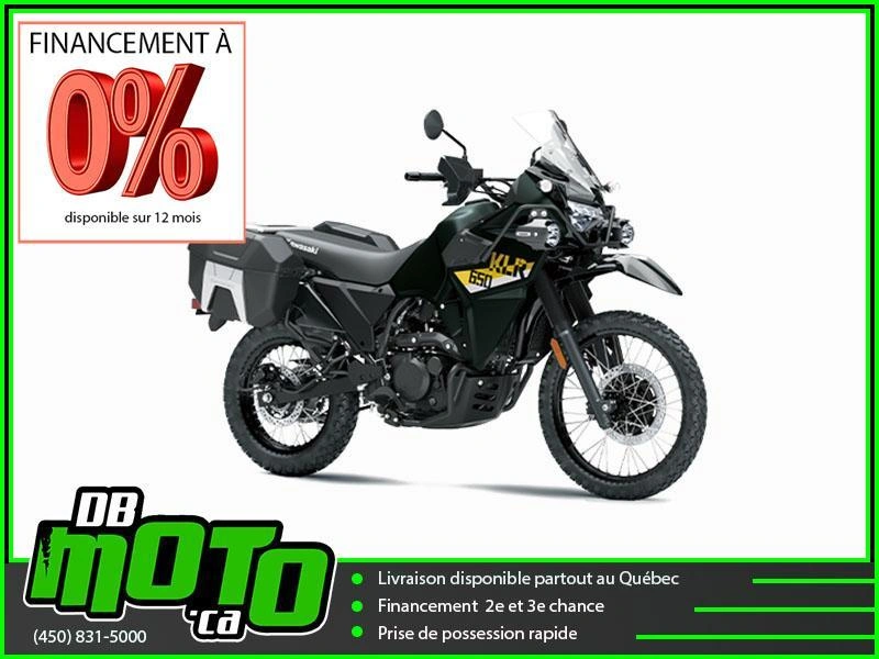 Kawasaki Klr 650 Aventure 2026 alt