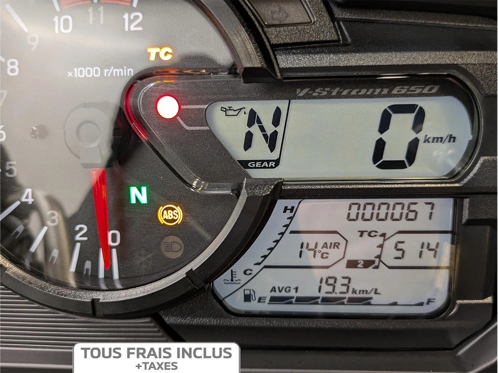 Suzuki V-strom 650 2024 alt