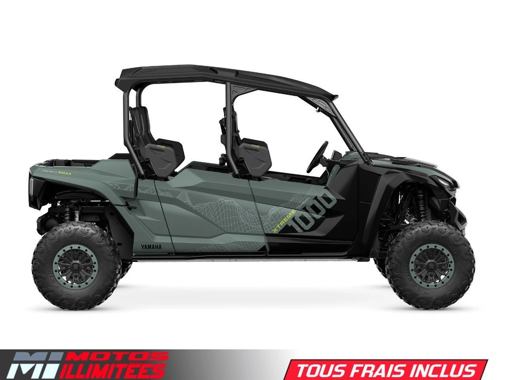 Yamaha Wolverine Rmax4 1000 Xt-r 2026 alt