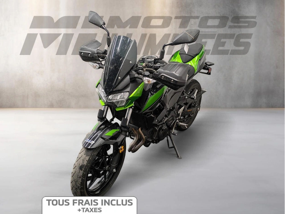 Kawasaki Z400 Abs 2022 alt