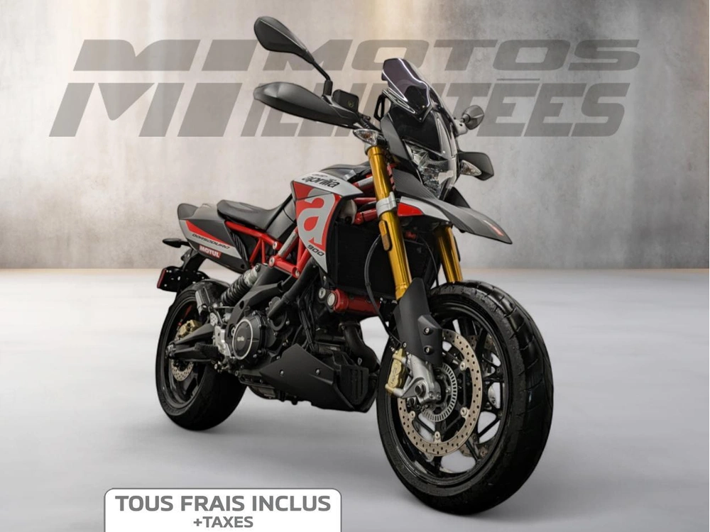 2018 Aprilia Dorsoduro 900 Abs alt