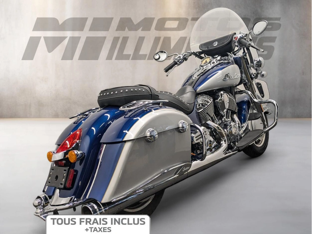 Indian Motorcycles Springfield 2017 alt