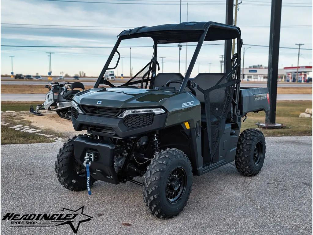 2026 Polaris Ranger 500 // Sage Green 