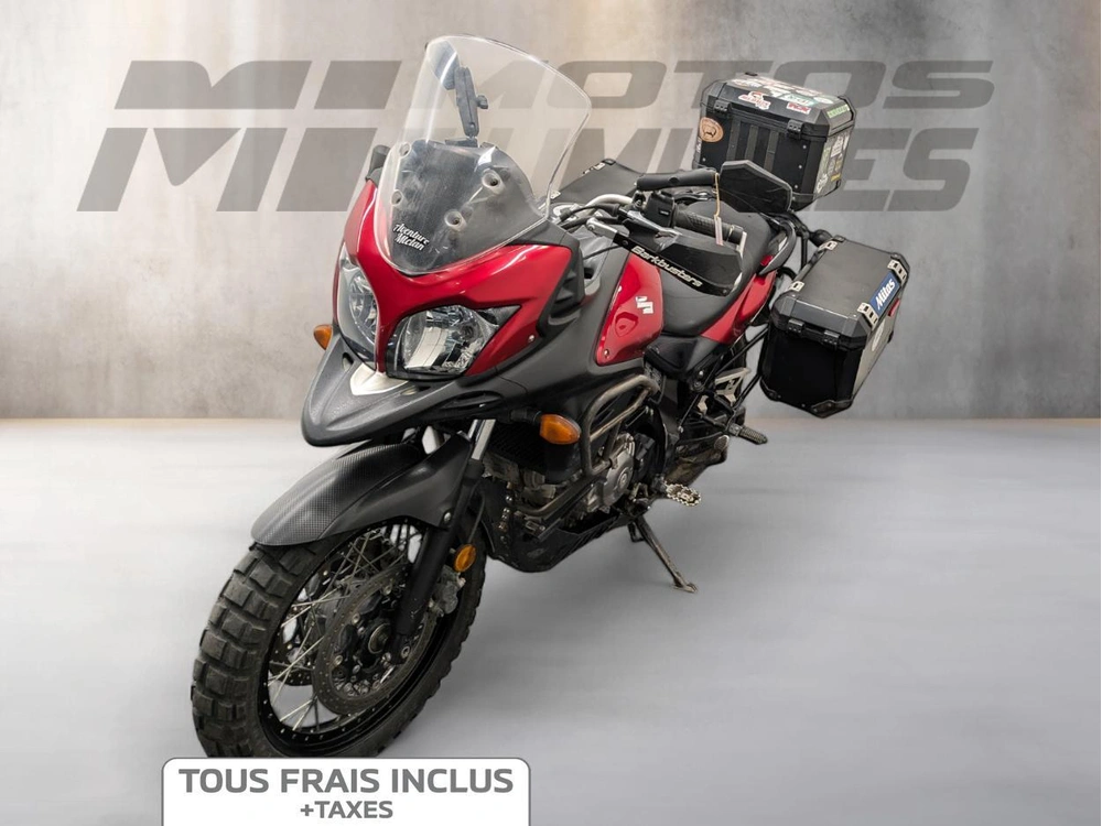2015 Suzuki V-strom 650 Abs alt
