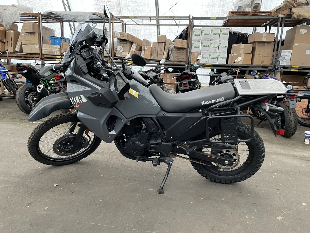 2023 Kawasaki Klr 650 Base alt