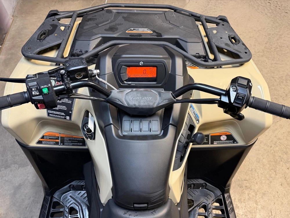 Can-am Outlander 500 Pro Xu Hd5 2025 alt