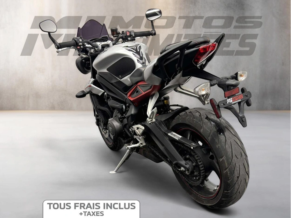 Triumph Street Triple 765 R 2018 alt
