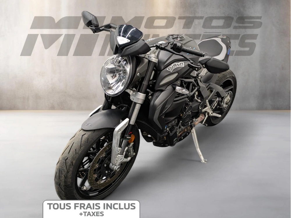 2016 Mv Agusta Brutale 800 Dragster alt