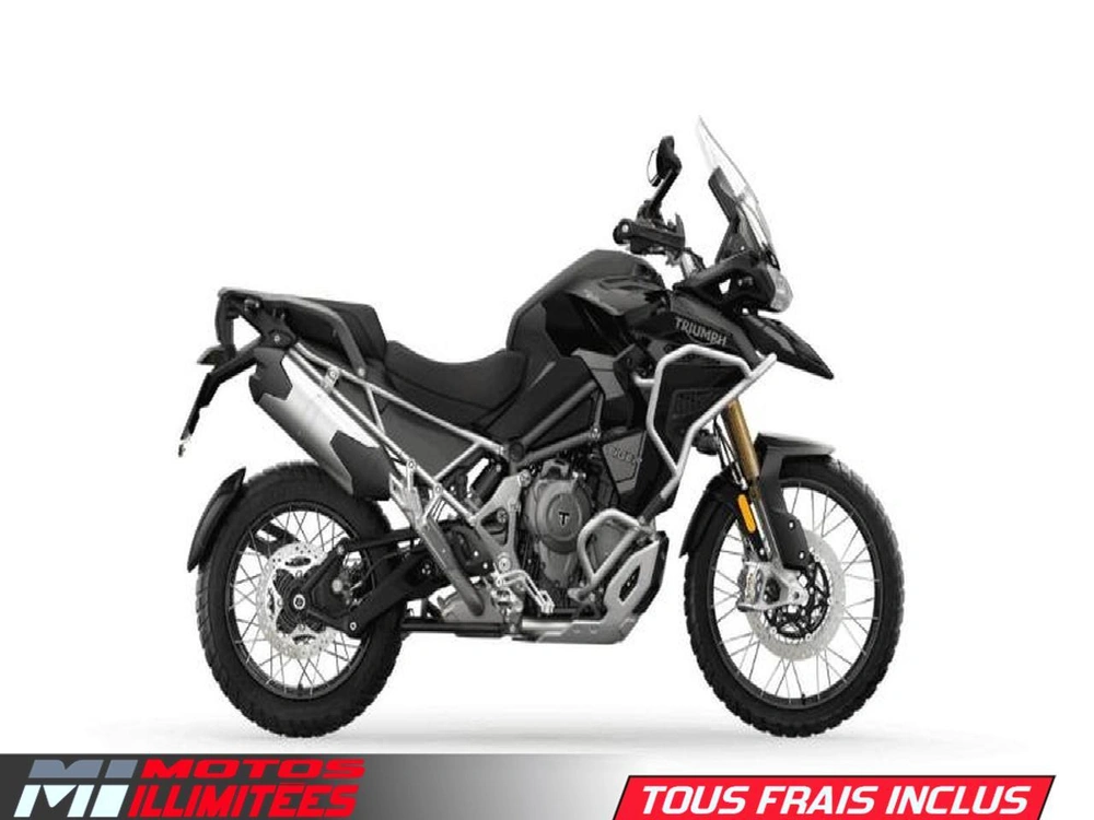 Triumph Tiger 1200 Rally Explorer 2025 alt