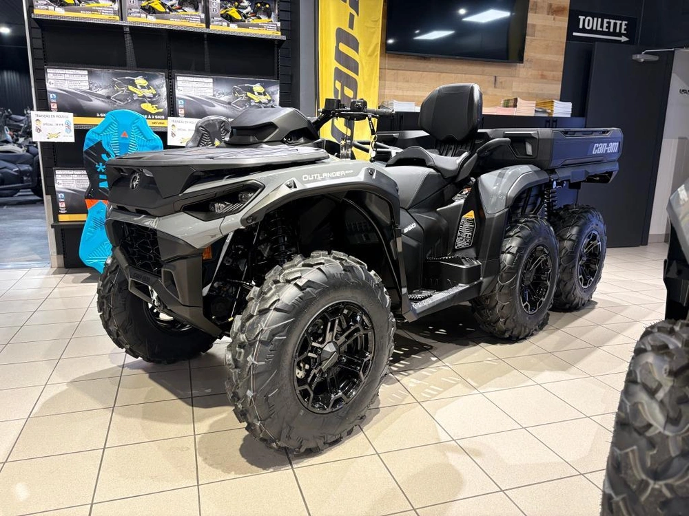 Can-am Outlander Max 6x6 Dps 850 2026 alt