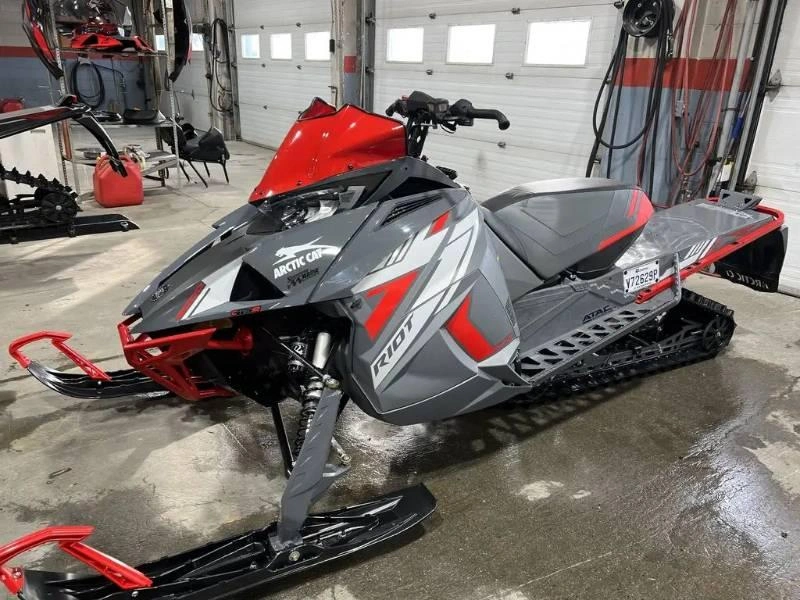2022 Arctic Cat Riot 8000 Atac Es alt