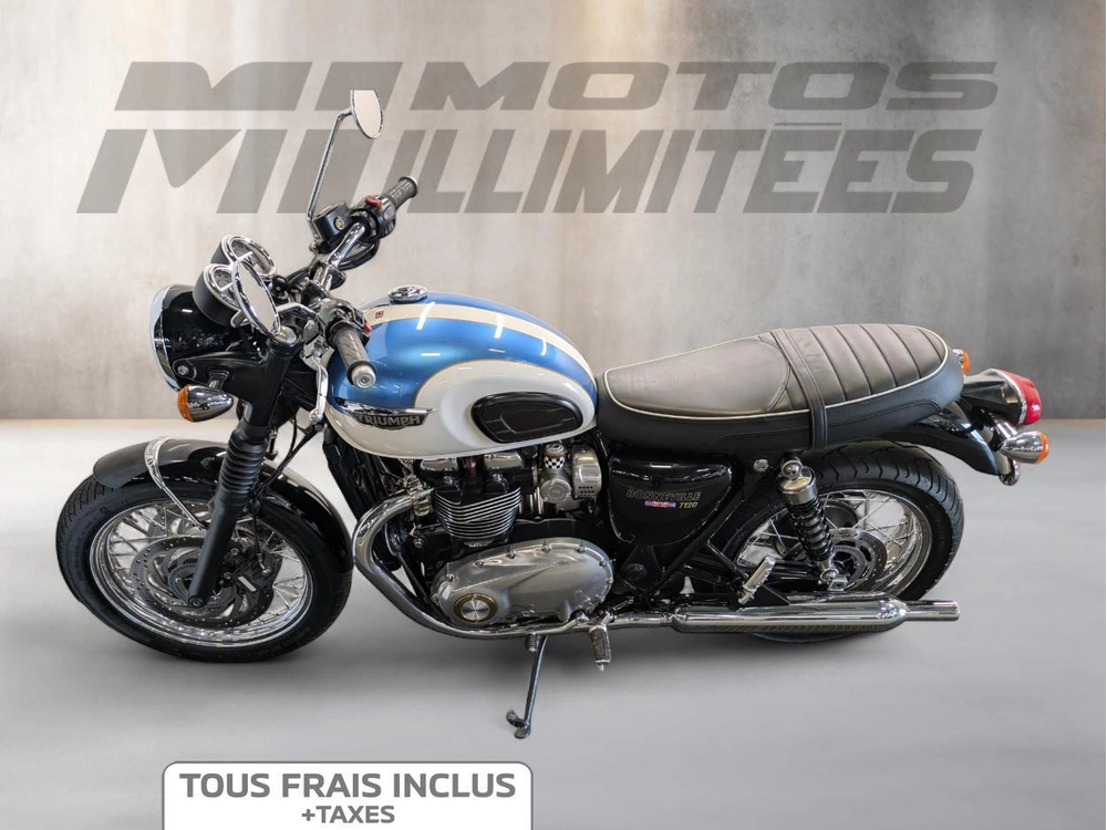 2019 Triumph Bonneville T120 alt