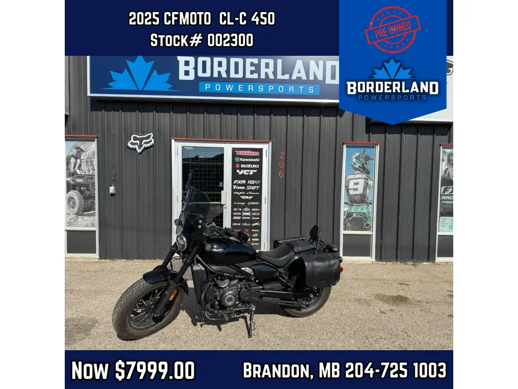 2025 CFMOTO CL-C 450