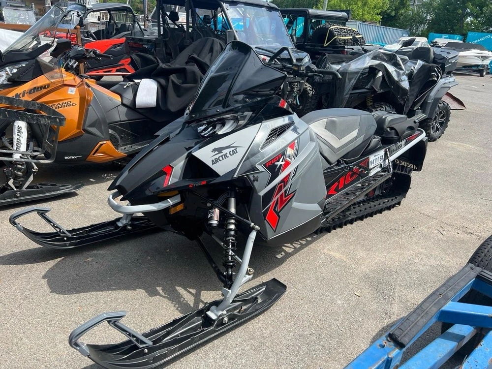 2021 Arctic Cat Riot X 8000 Qs3 Es alt