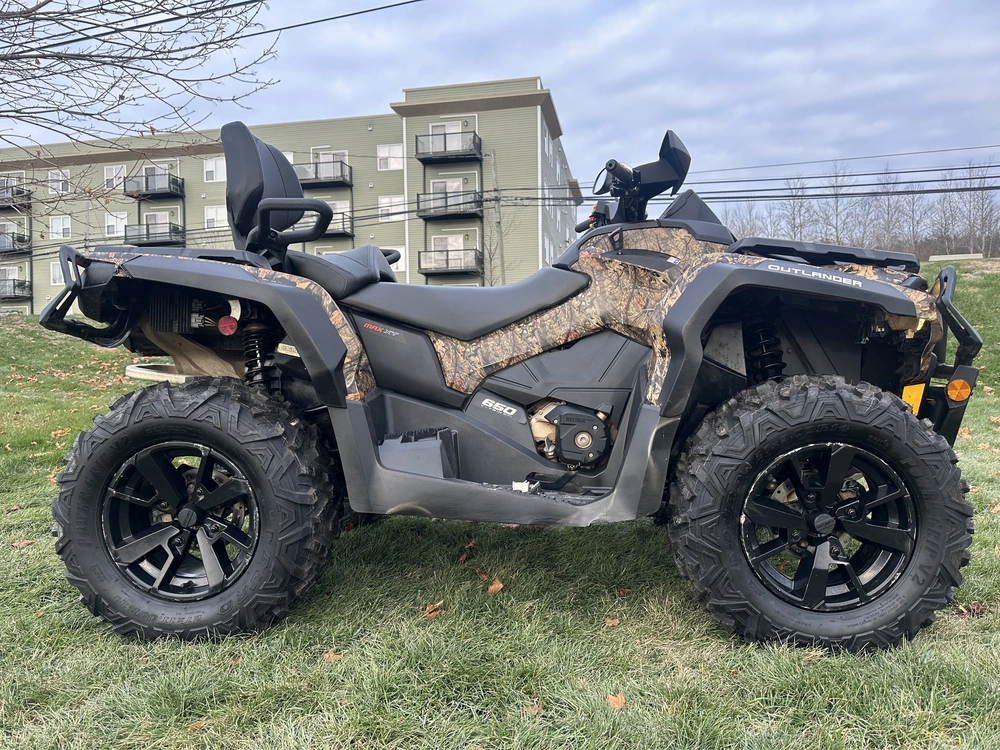 2021 Can-am Outlander Max Xt 650 alt