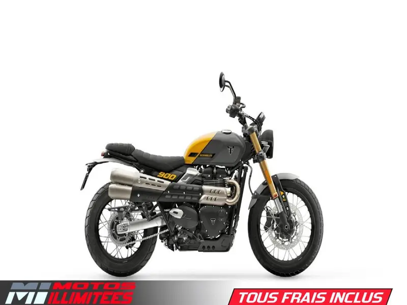 2026 Triumph Scrambler 900