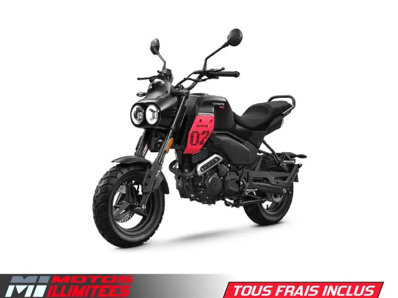 2026 CFMOTO PAPIO CL