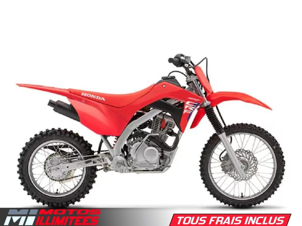 Honda Crf125f 2026 alt