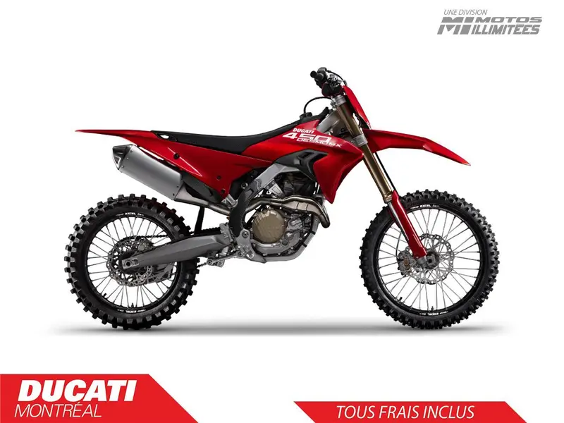 2026 Ducati Desmo450 MX