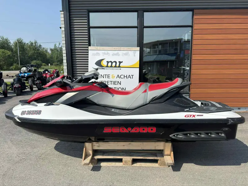 2010 Sea-Doo GTX IS 215