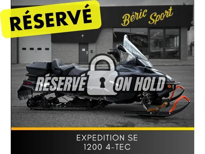 2017 Ski-Doo EXPEDITION SE 1200 E-TEC 