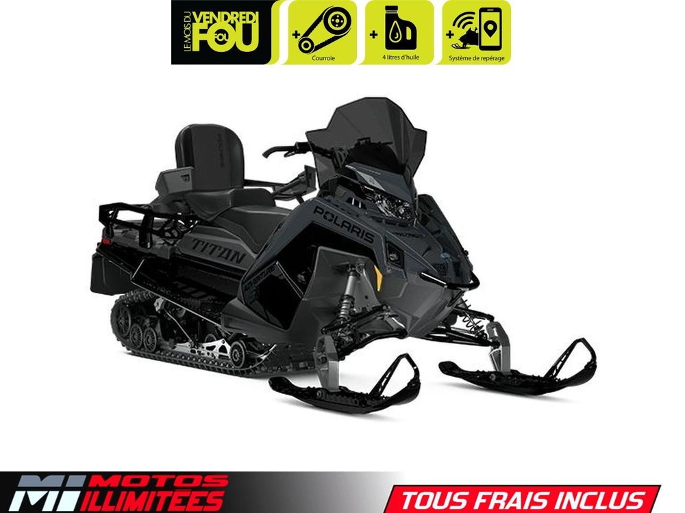 2026 Polaris Prostar S4 Titan Adventure 155 X 1.5 alt