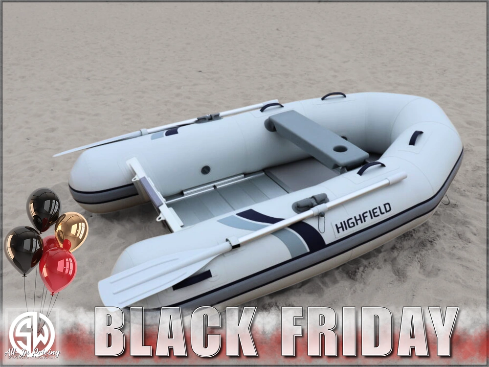 2022 Highfield Ru250 Aluminum alt