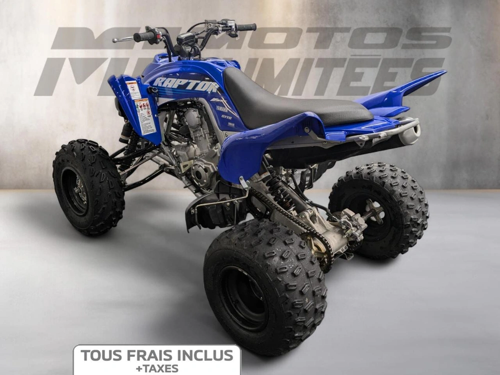 Yamaha Raptor 700r 2025 alt