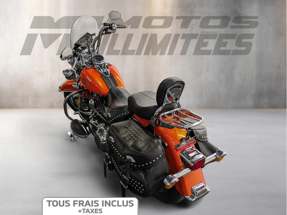 Harley-davidson Flstc Softail Heritage Classic 103 2012 alt