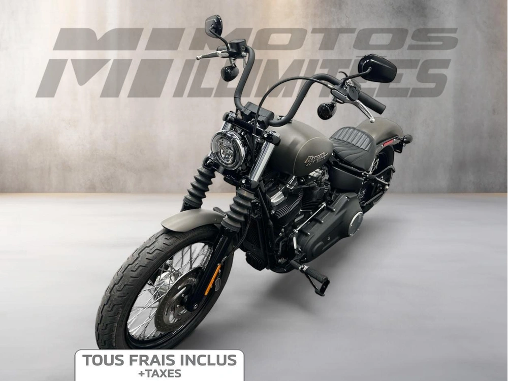 Harley-davidson Fxbb Street Bob 107 2019 alt