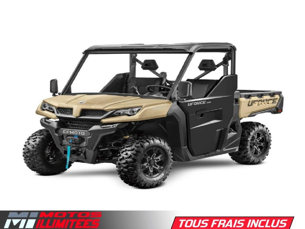 2026 Cfmoto Uforce 1000 alt