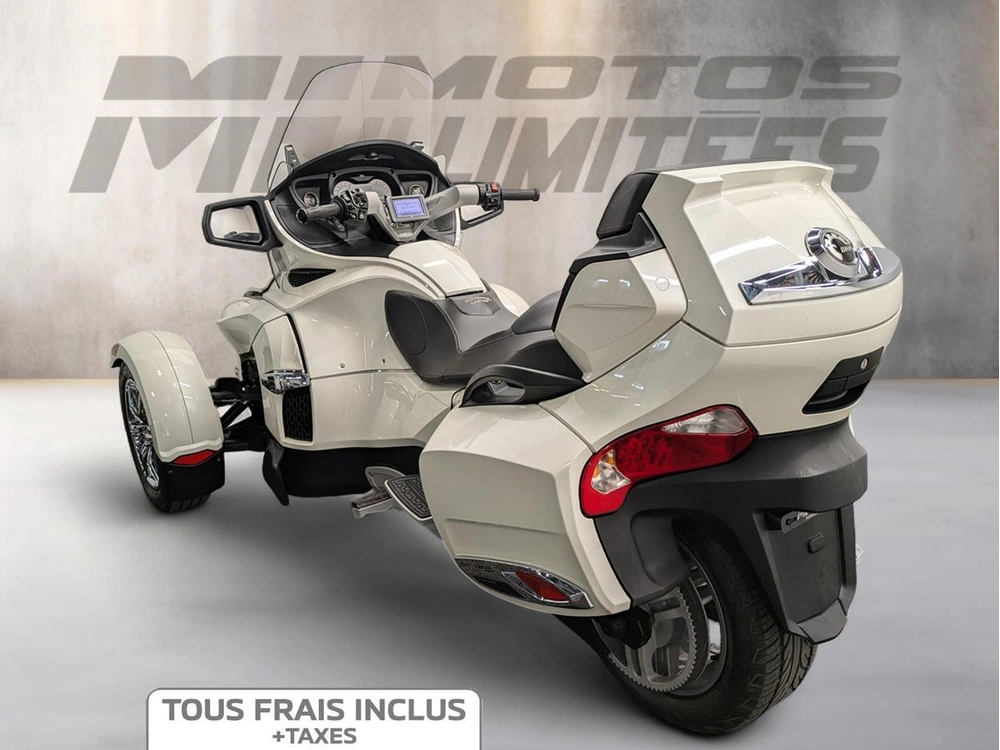 2012 Can-am Spyder Rt Limited alt