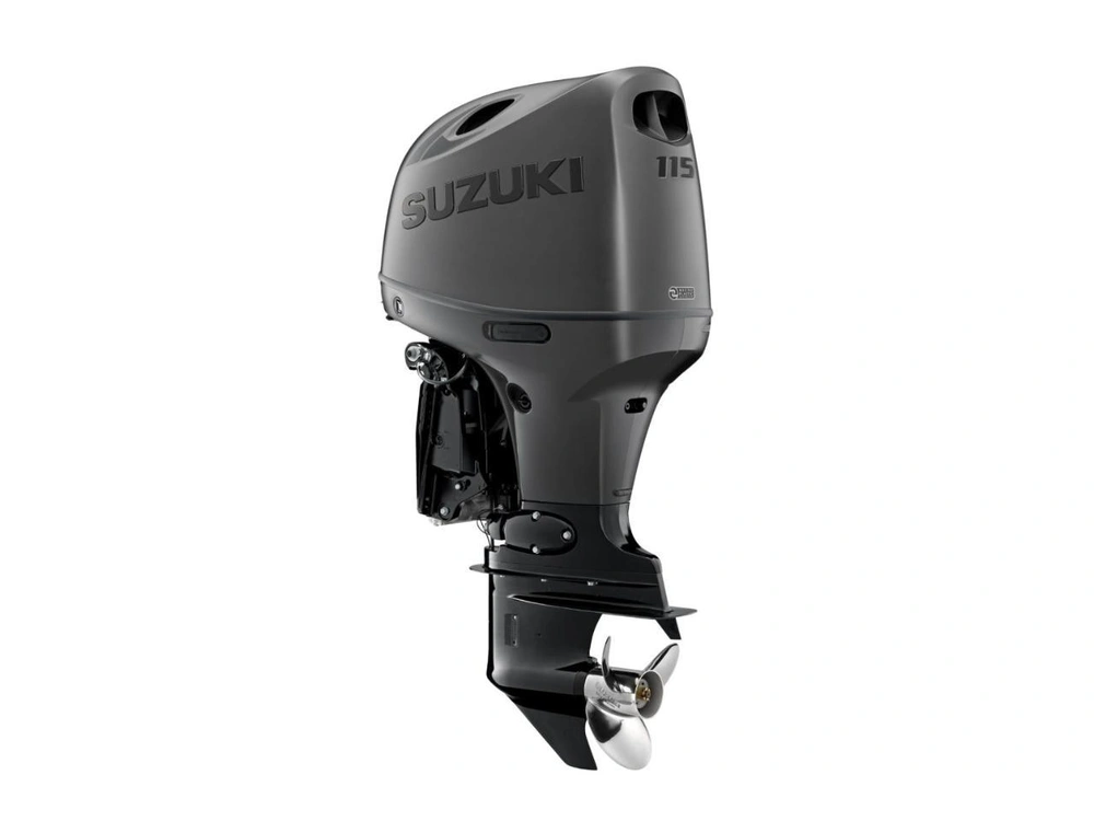 2025 Suzuki Df115btlss Stealth Line alt