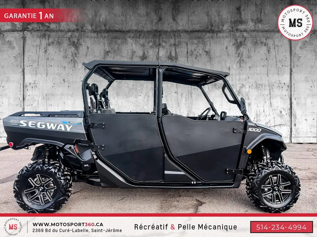 2024 SEGWAY FUGLEMAN CREW PREMIUM 6 PLACES ! 7000$ SOUS LE PDSF !