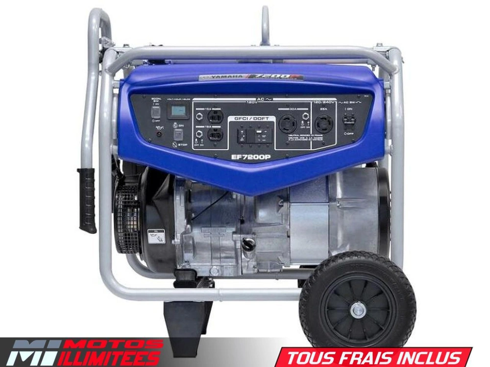 Yamaha Ef7200p 2025 alt