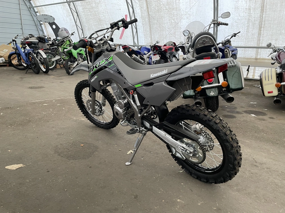 2025 Kawasaki Klx140r L alt