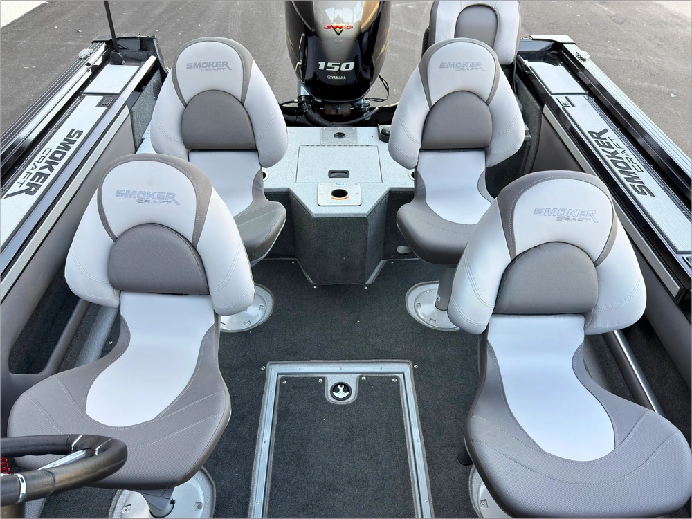 2026 Smoker-craft Ultima 172 Dc alt