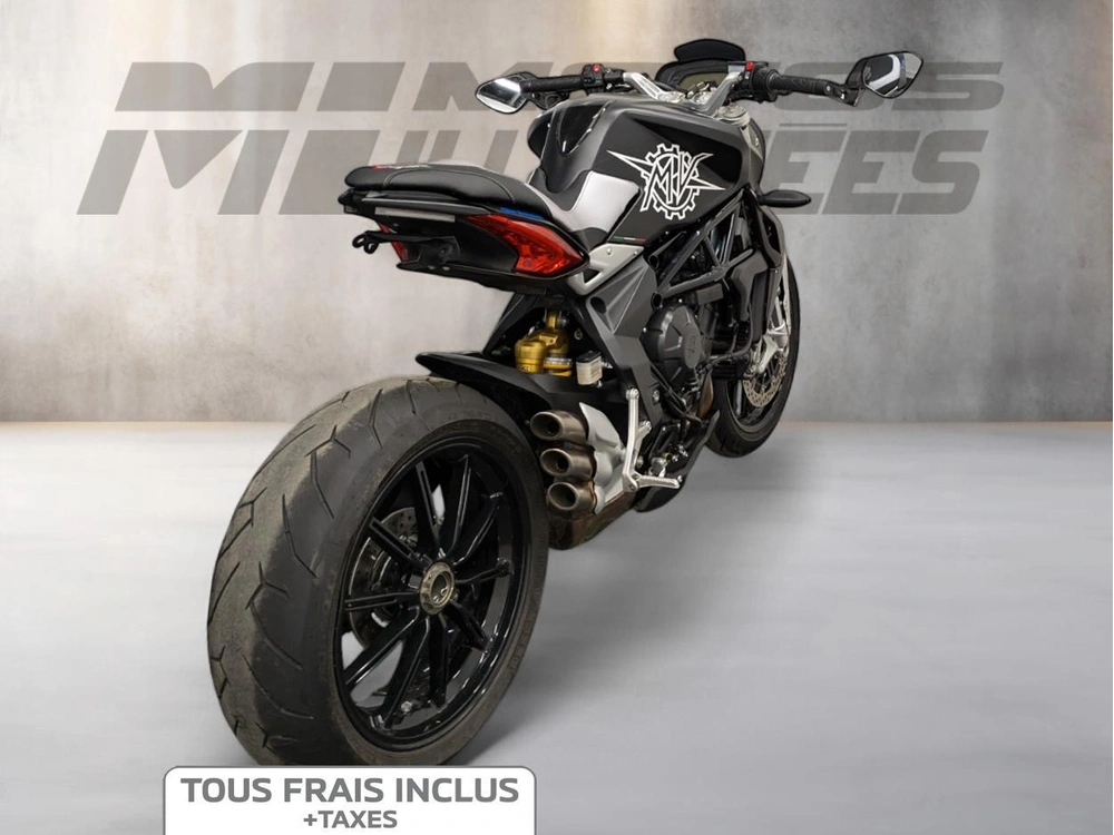 2016 Mv Agusta Brutale 800 Dragster alt