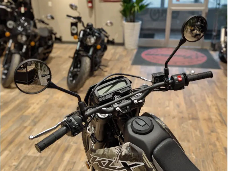 2026 Kawasaki KLX300 // Cypher Camo Beige/Ebony thumbnail 8