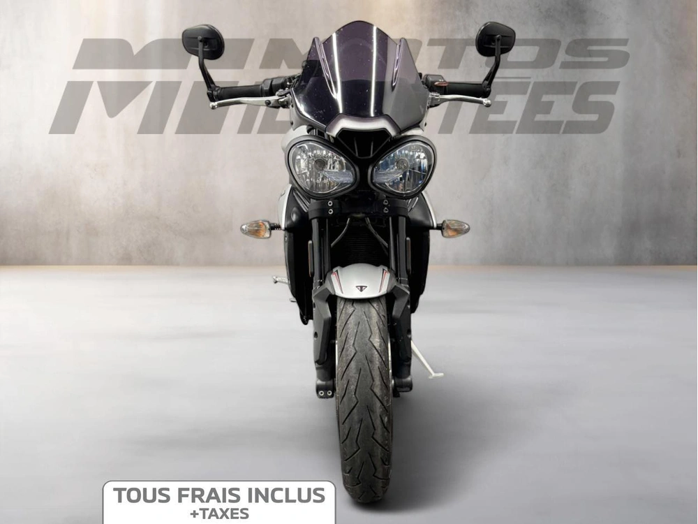 Triumph Street Triple 765 R 2018 alt